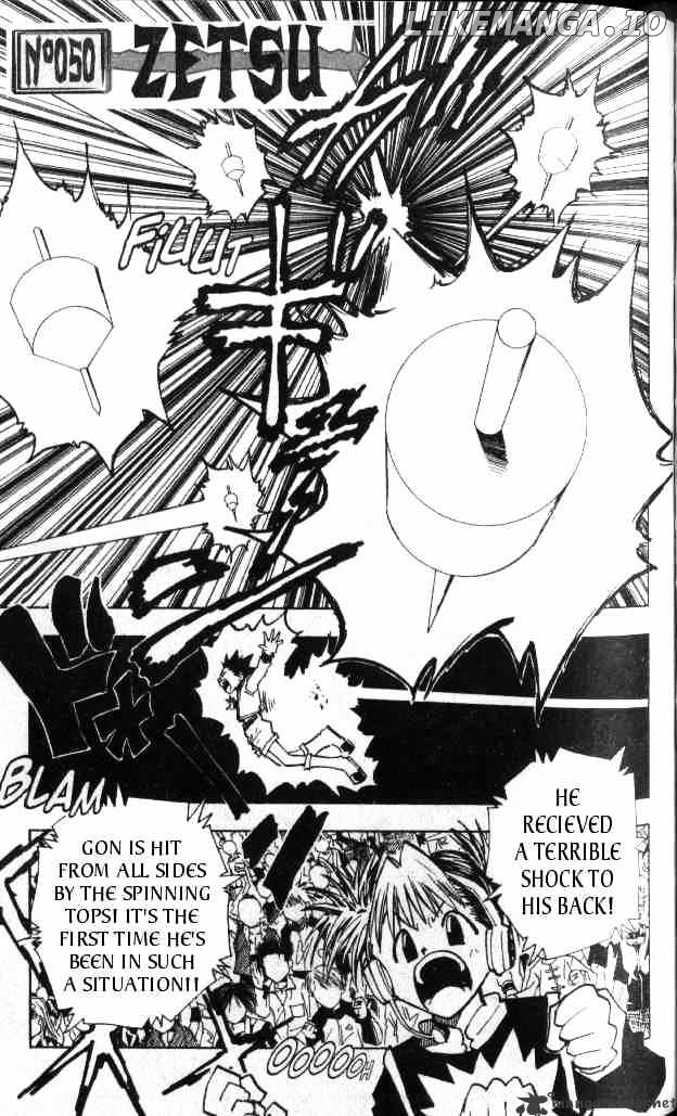 Hunter x Hunter, Chapter 50 image 01